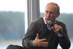 Владимир Путин:...Молодежь — это 38 млн. человек… Это наиболее динамичная и в то же время наиболее уязвимая часть общества